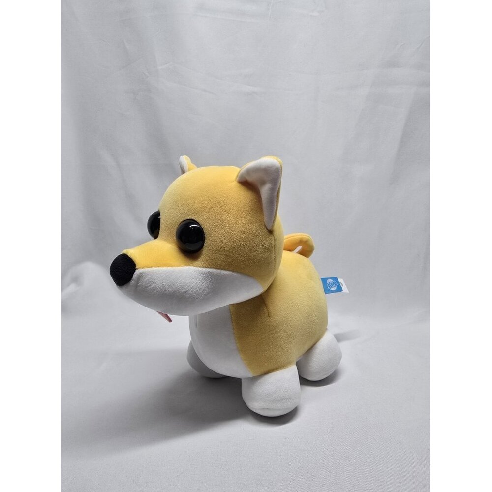 Adopt Me! Shiba Inu Dog Plush Stuffed Animal Toy- 8 Inches- No Code